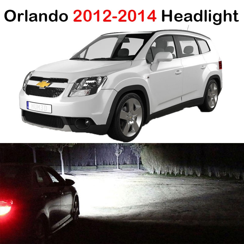 Chevy Chevrolet Orlando 2012 2013 2014  Xlights ڵ..